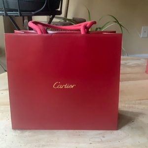 CARTIER Paper Shoppingbag - XS